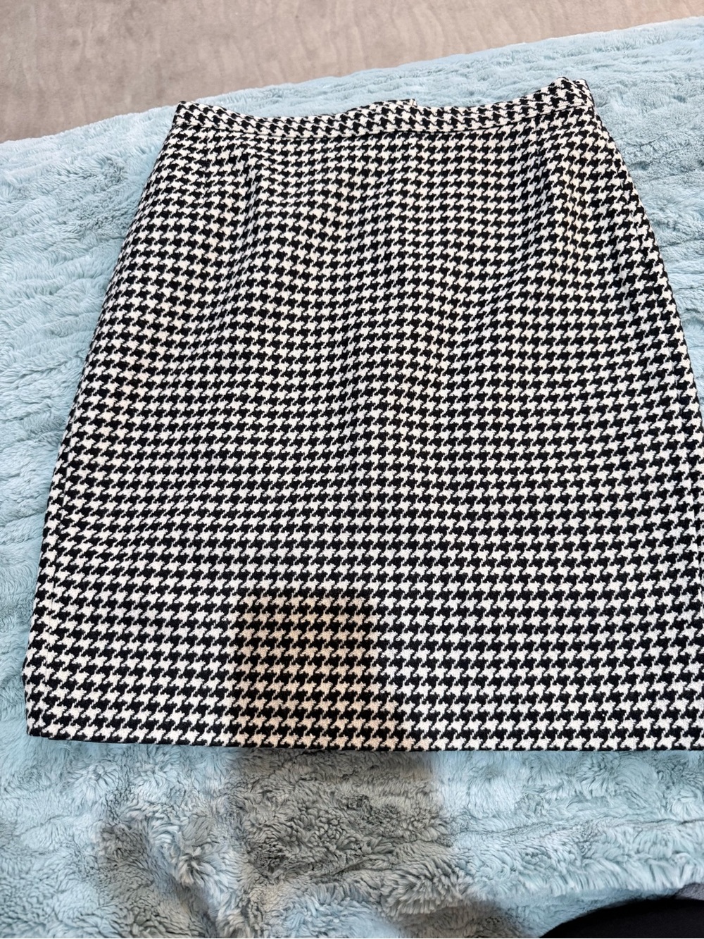 Marks & SpencerClassic Black & White Houndstooth Women’s Skirt Size 10 US